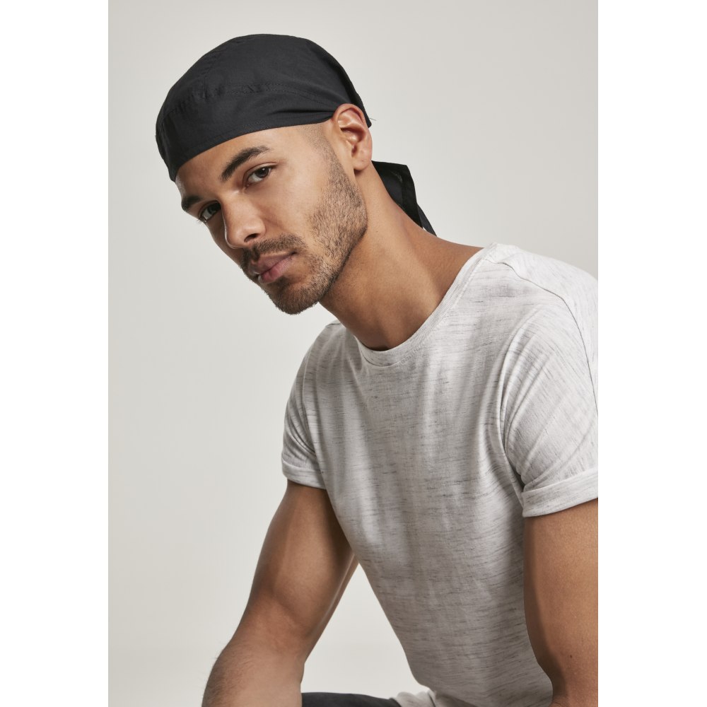Urban Classics - Biker Bandana - Zwart